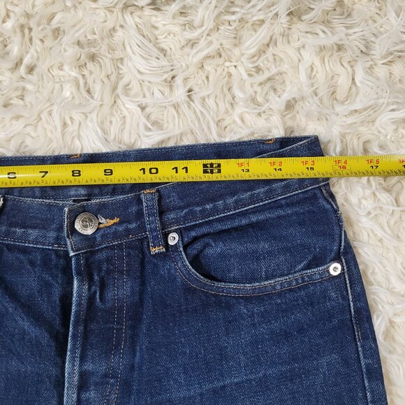 A.P.C. New Standard Jean Classique Mens 30 - Picture 8 of 16